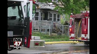 Family of five loses house in fire