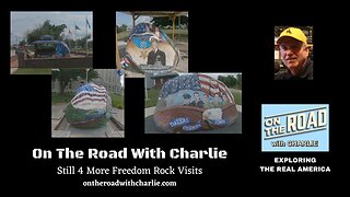 On The Road With Charlie - Boone, Story, Dallas, and Marshall County Freedom Rocks