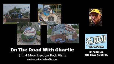 On The Road With Charlie - Boone, Story, Dallas, and Marshall County Freedom Rocks