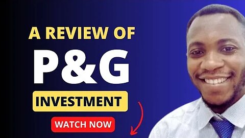 A Review of P&G Investment Platform (Watch Before Investing 🛑) #p&g #hyip #investmentreview