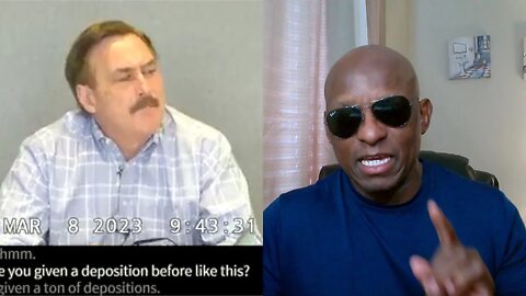 Mike Lindell Goes Gangsta In Deposition And It Was Great