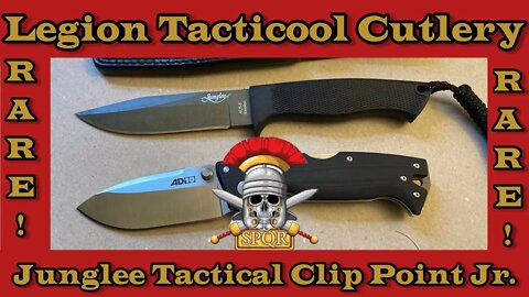 Rare!!! Junglee Tactical Clip Point! Like Share Subscribe Comment Shoutout! Bash the like button!
