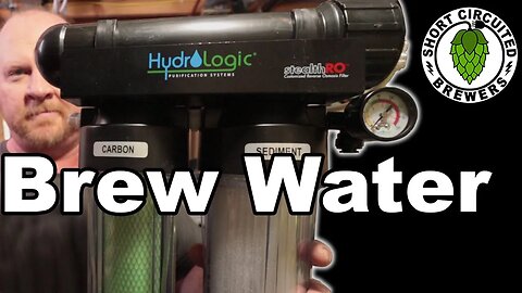 Basement Brewery Build Part 12 Hydrologic Stealth RO 150 Install
