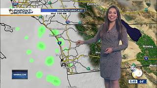 10News Pinpoint Weather with Meteorologist Angelica Campos