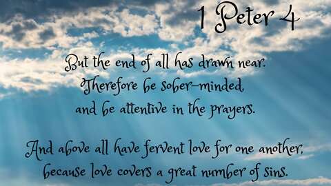 1 Peter 4