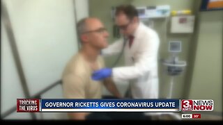 Governor Ricketts Gives Coronavirus Update