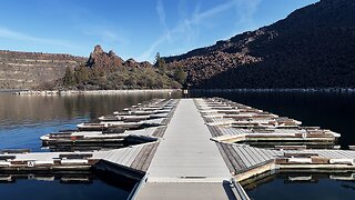 Lower Deschutes Day Use Area Boat Launch @ The Cove Palisades State Park! | Lake Billy Chinook | 4K