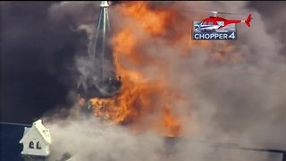 Trinity Lutheran Church suffers $17 million in fire damage