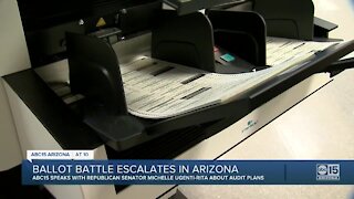 Ballot battle escalates in Arizona