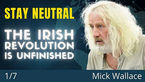 Stay Neutral: Don't Join the Imperialists And Warmongers! | Mick Wallace Speech June 24, 2023