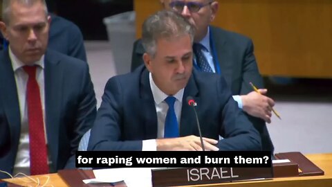 Israel Just Called For The "Total Destruction" Of Hamas At The UN