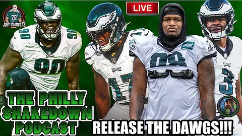 The Philly Shakedown Podcast | Release The DAWGS! Eagles Next Move Will Be...| Latest News & Rumors