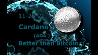 Cardano ( ADA ) Better then Bitcoin..