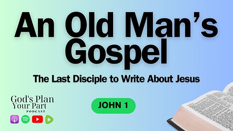 John 1 | What is the meaning of "the Word" in the Gospel of John?
