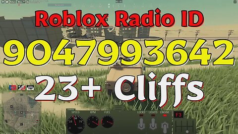 Cliffs Roblox Radio Codes/IDs