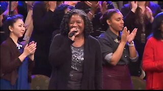 "The MAN" sung by the Brooklyn Tabernacle Choir