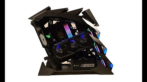 SUPERCUANTICO ENSAMBLANDO EQUIPO GAMER ROG STRIX BATMAN RYZEN 7 5800X RTX 3070