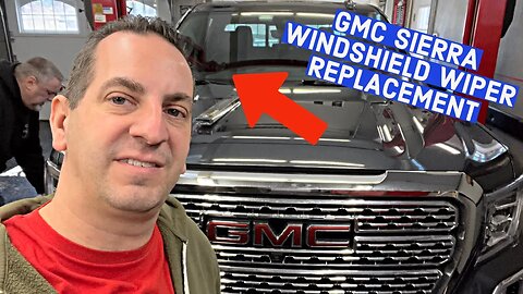 How To Replace 2019-2021 GMC Sierra Denali Windshield Wipers