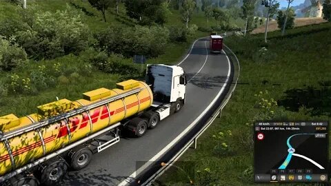 (euro truck simulator 2) boozed up