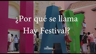 ¿Por qué se llama Hay Festival?