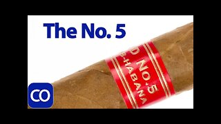 Cuban Partagas Serie D No5 Cigar Review