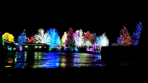 IECV TATA #34 🎄🎄Christmas Lights Show Of Six Million Lights 🎄🎄12-27-2023