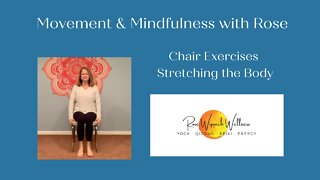 Chair Yoga: Stretching the Body