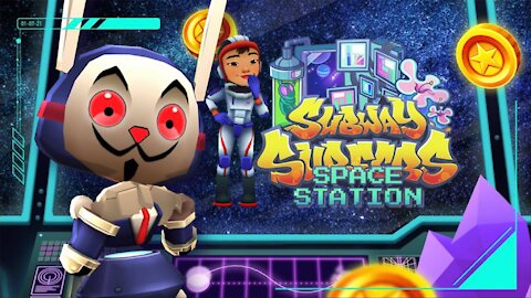 Subway Surfers Space X Edition 2021 Amy Latest Unlocked