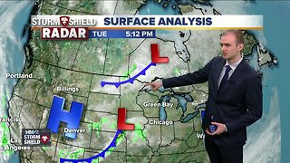 Gino Recchia NBC26 Storm Shield Weather Forecast