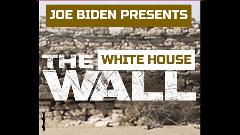 Why is the White House Putting Up A New Wall: Is There Something Wicked This Way Come?