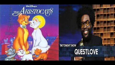 Hip-Hop ARISTOCATS w/ QUESTLOVE Making Director Debut for The Aristocats Live-Action/Hybrid Remake