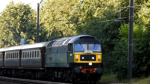 04.09.2023 (1725 to 1851) - Grandad's (and Bailey's) Darlington Trains