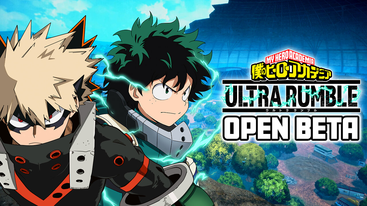 My Hero Academia: Ultra Rumble debut gameplay and trailer; PS4