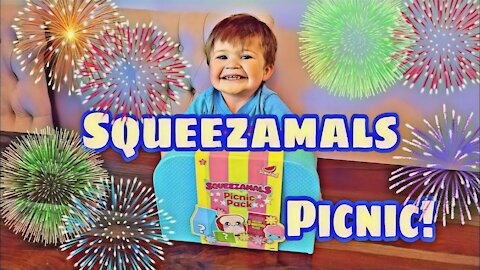 Squeezamals Picnic! || Schroeder Takeover