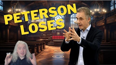 Jordan Peterson Loses In Court Challenge To "Remedial Social Media Class" -- A Lawyer Explains