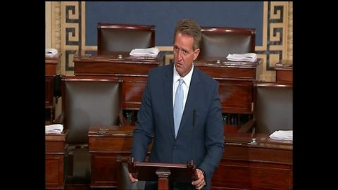 Sen. Jeff Flake comments on Kavanaugh nomination ahead of Thursday hearing