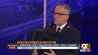 Greater Cincy Salvation Army Golf Classic