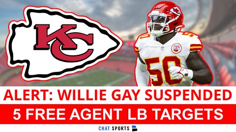 Kansas City Chiefs News ALERT: LB Willie Gay Jr. Has Been Suspended For 4 Games