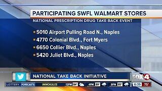 SWFL locations for "National Take Back Day"