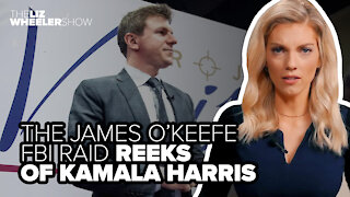 The James O’Keefe FBI raid reeks of Kamala Harris