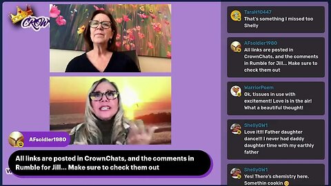 Crown Chats- We Have Just Begun with Jill Steele