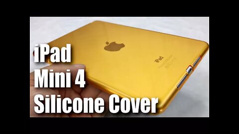 Clear Silicone iPad Mini 4 Cover by iCoverCase Review