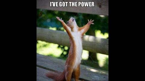 I've Got the Power! Do you??