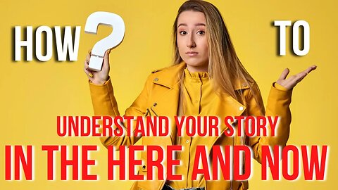 How to Understand YOUR Story in the HERE and NOW | In Session with Kristina Sheppard