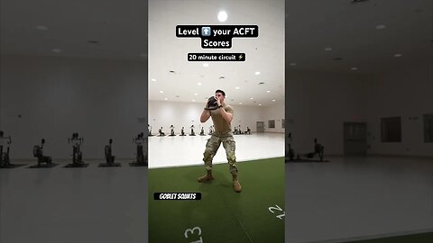 BOOST your ACFT Score 4 EASY Steps ⚡️