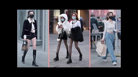 STREET Fashion।। girls styles😊।।new fashion trend/#arcreator #status #fashion