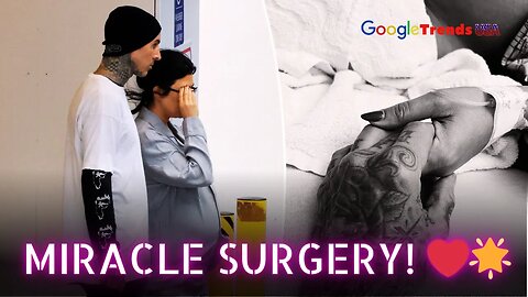 "Kourtney's Urgent Fetal Surgery: A Miracle! 🌟"