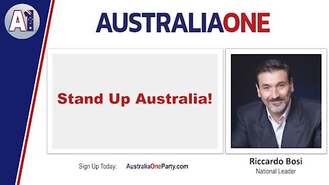 AustraliaOne Party - Stand Up Australia!