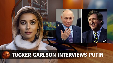 Tucker Carlson Interviews Putin - Trump Surges in Polls - Biden Looks Lost