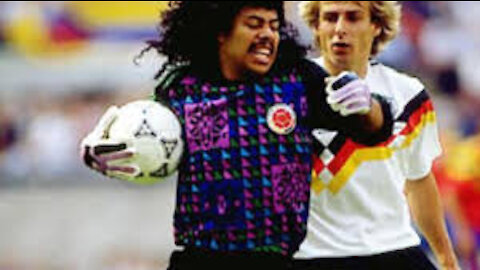 Rene Higuita circle-El-Loco circle Best Moments